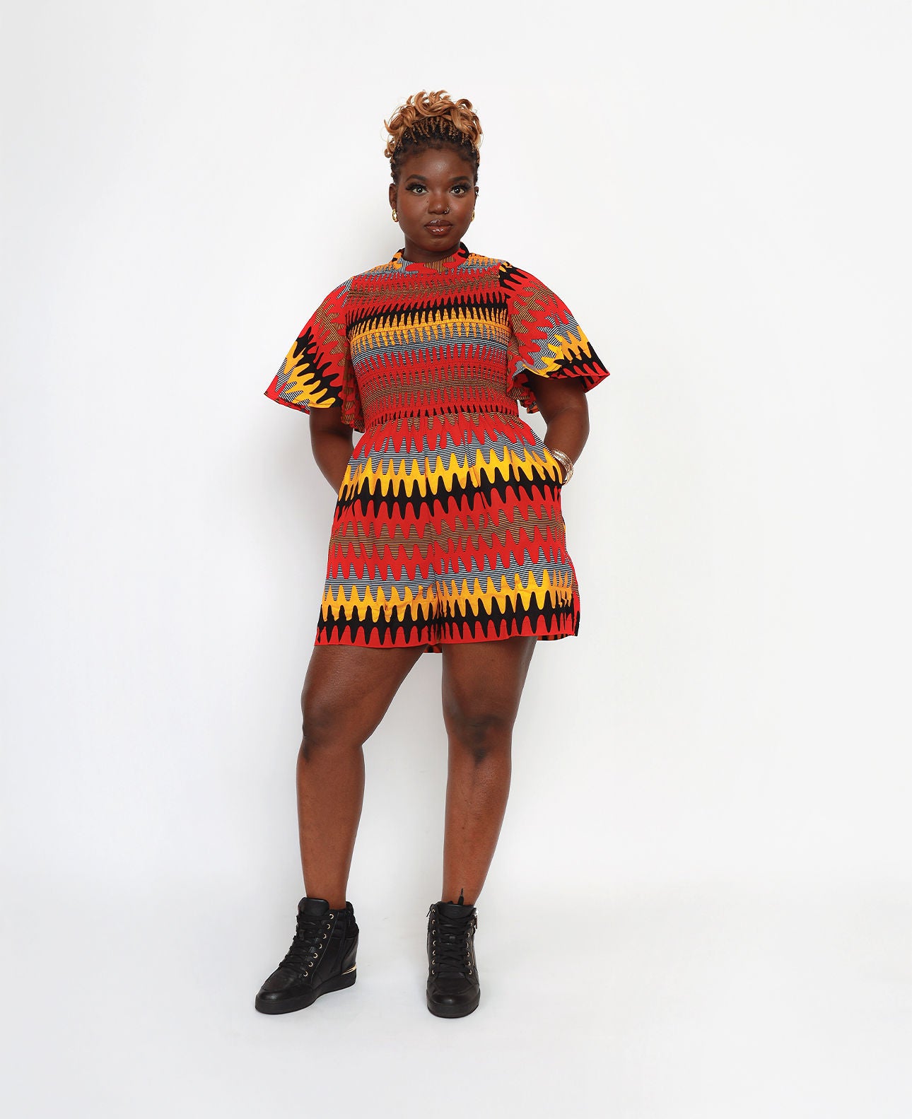 AFRO BLAZE JUMPSUIT