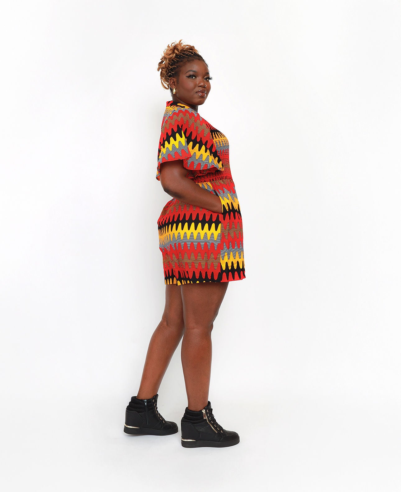 AFRO BLAZE JUMPSUIT
