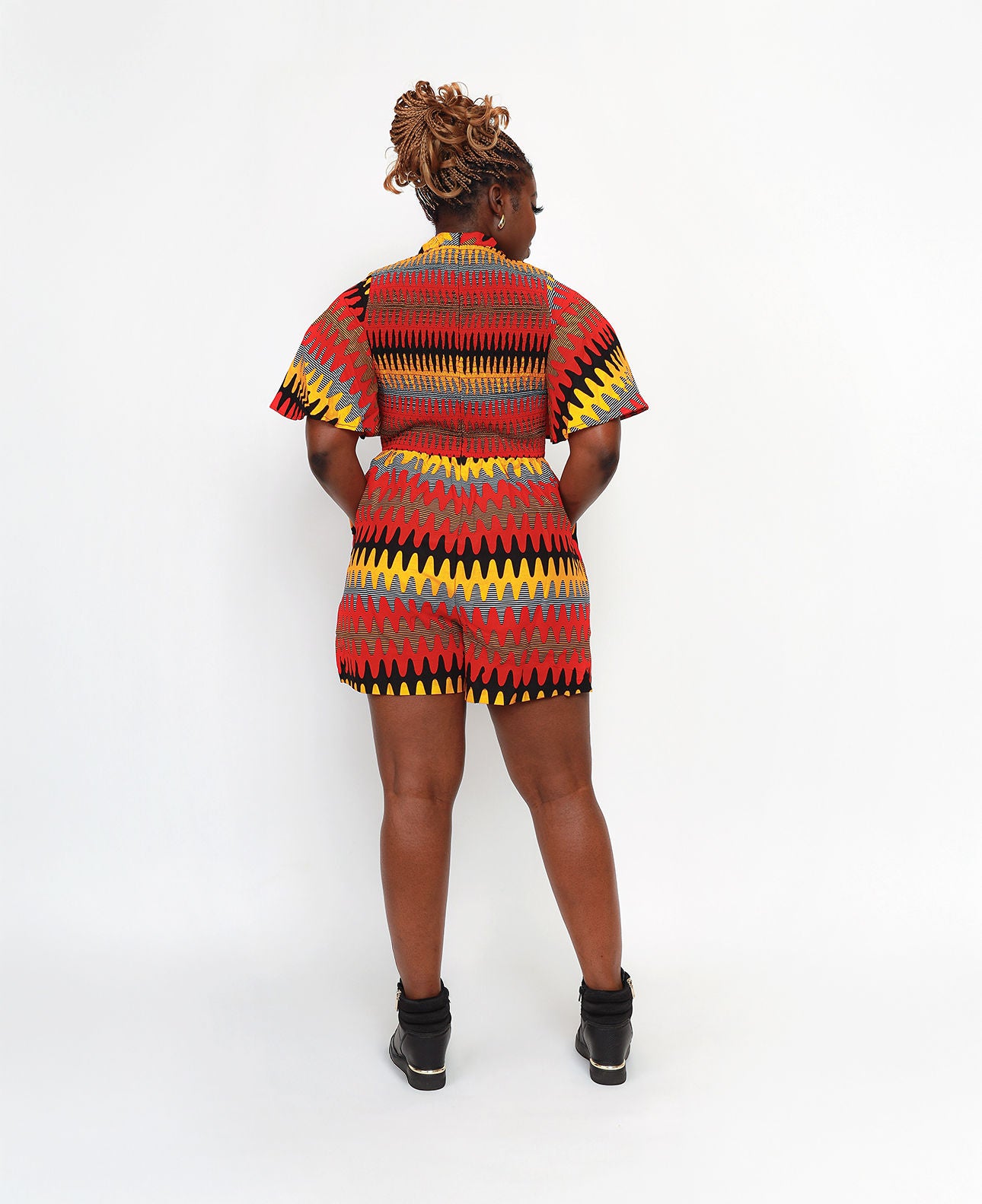 AFRO BLAZE JUMPSUIT