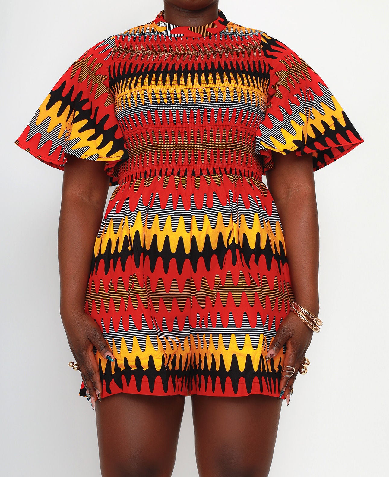 AFRO BLAZE JUMPSUIT