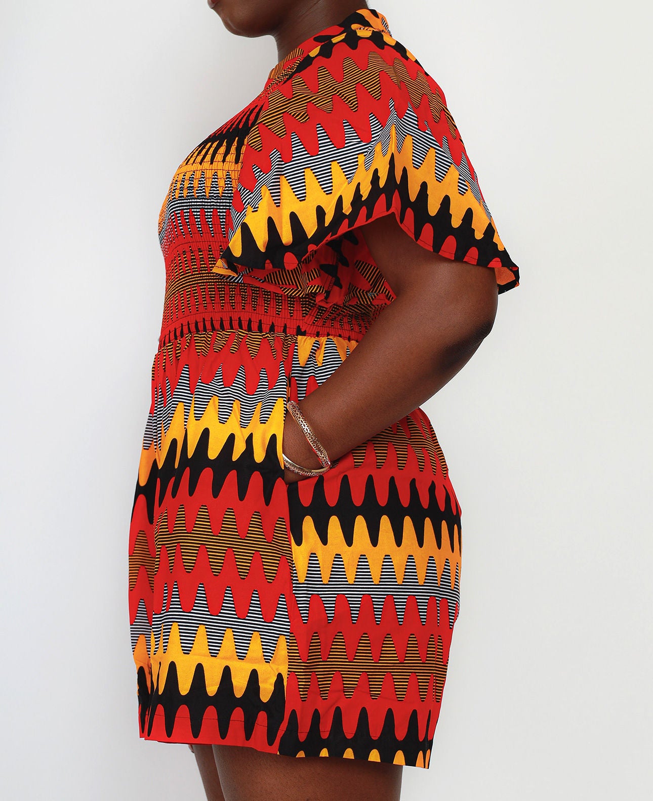 AFRO BLAZE JUMPSUIT