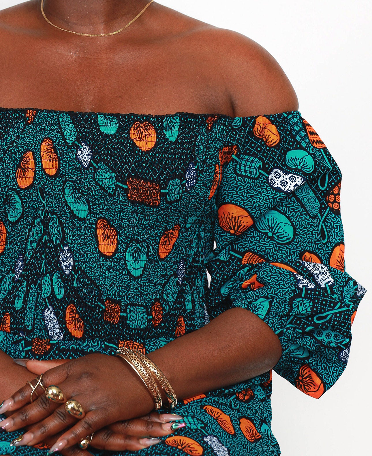 AFRO JADE JUMPSUIT