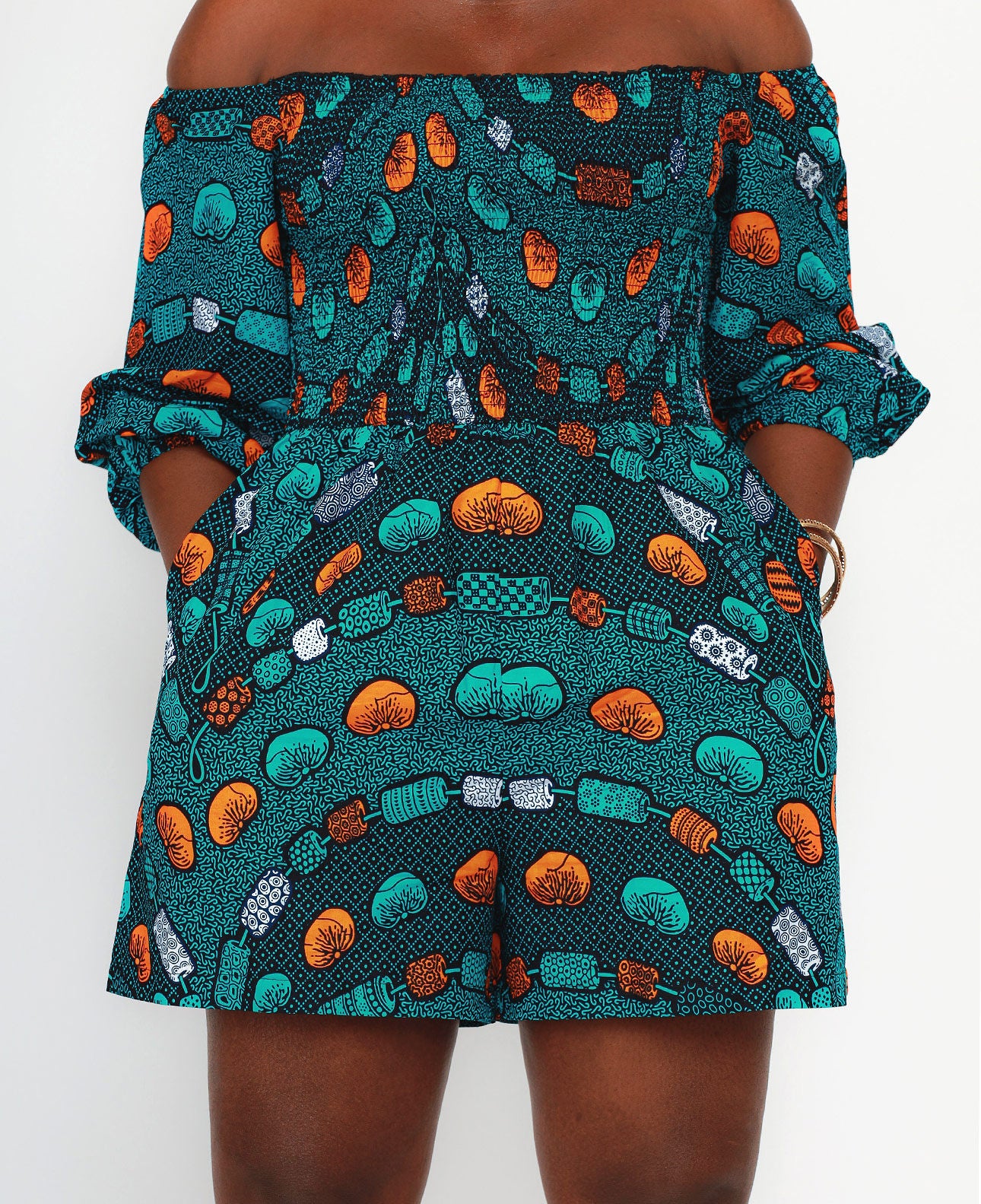 AFRO JADE JUMPSUIT