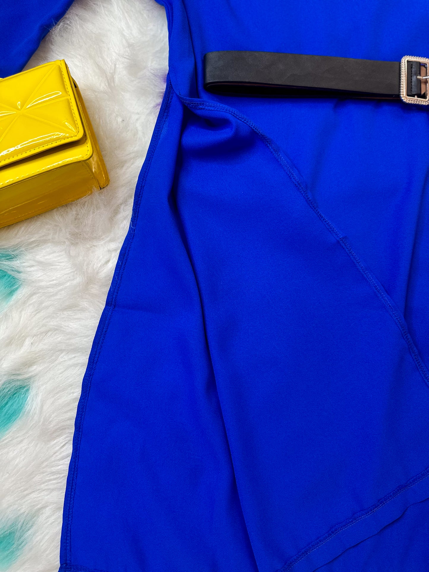 YOU AFRICAN SOLID COLOR TWO PIECE SET