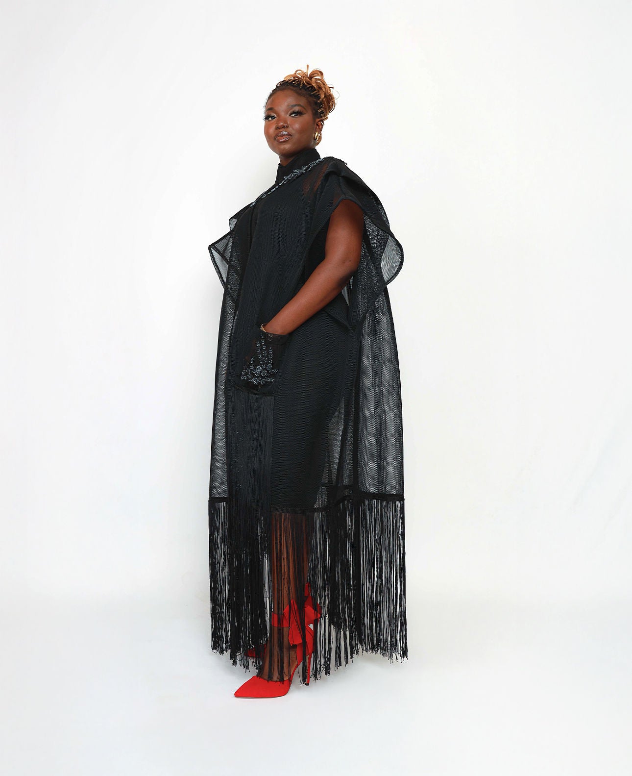 NOIR FRINGE ENSEMBLE