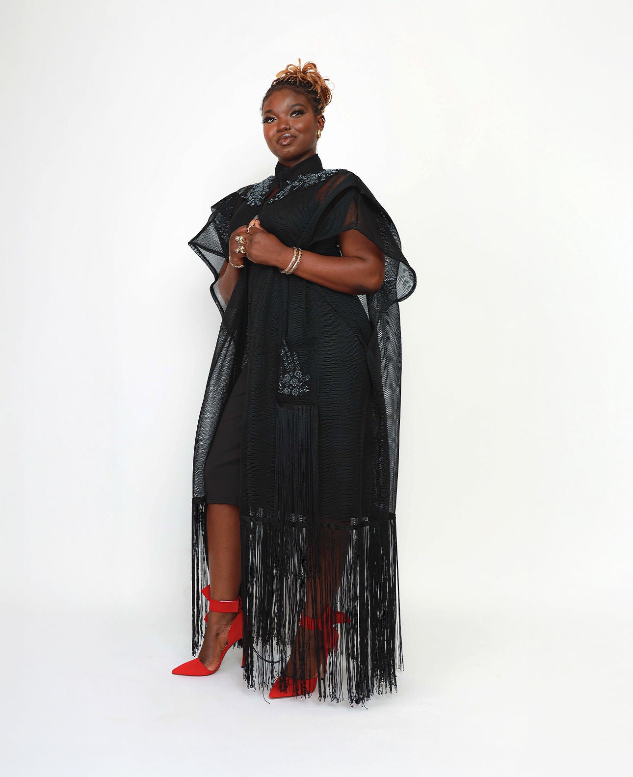 NOIR FRINGE ENSEMBLE