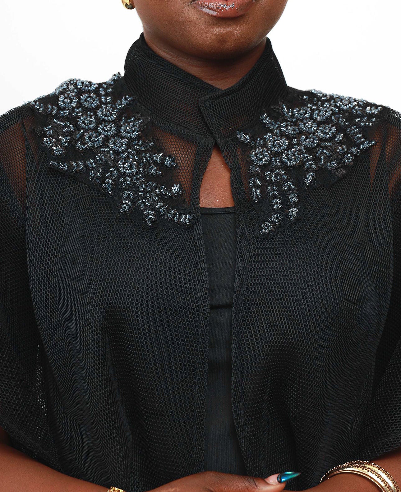 NOIR FRINGE ENSEMBLE