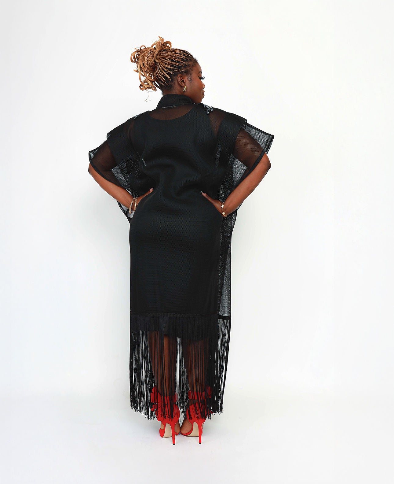 NOIR FRINGE ENSEMBLE