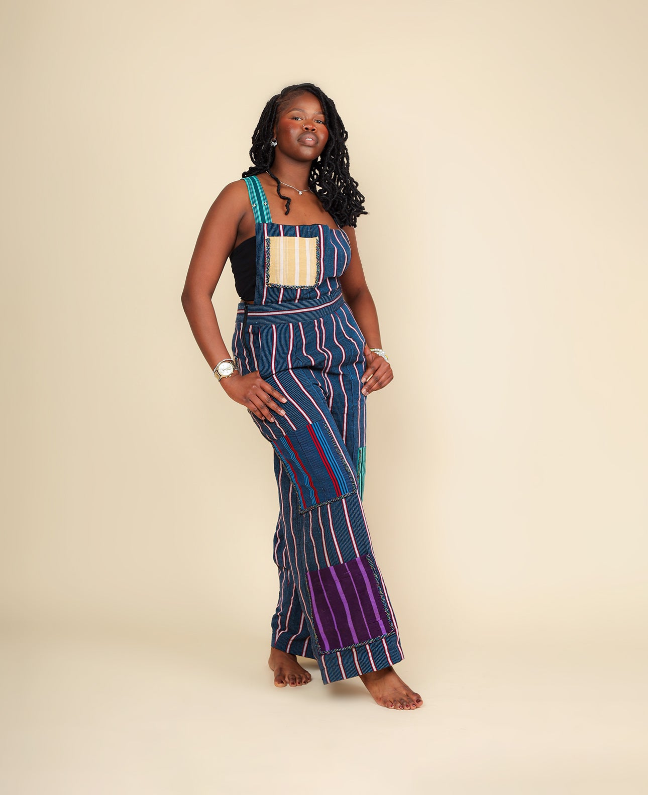 RHYTHM PATCH ASO-OKE OVERALL