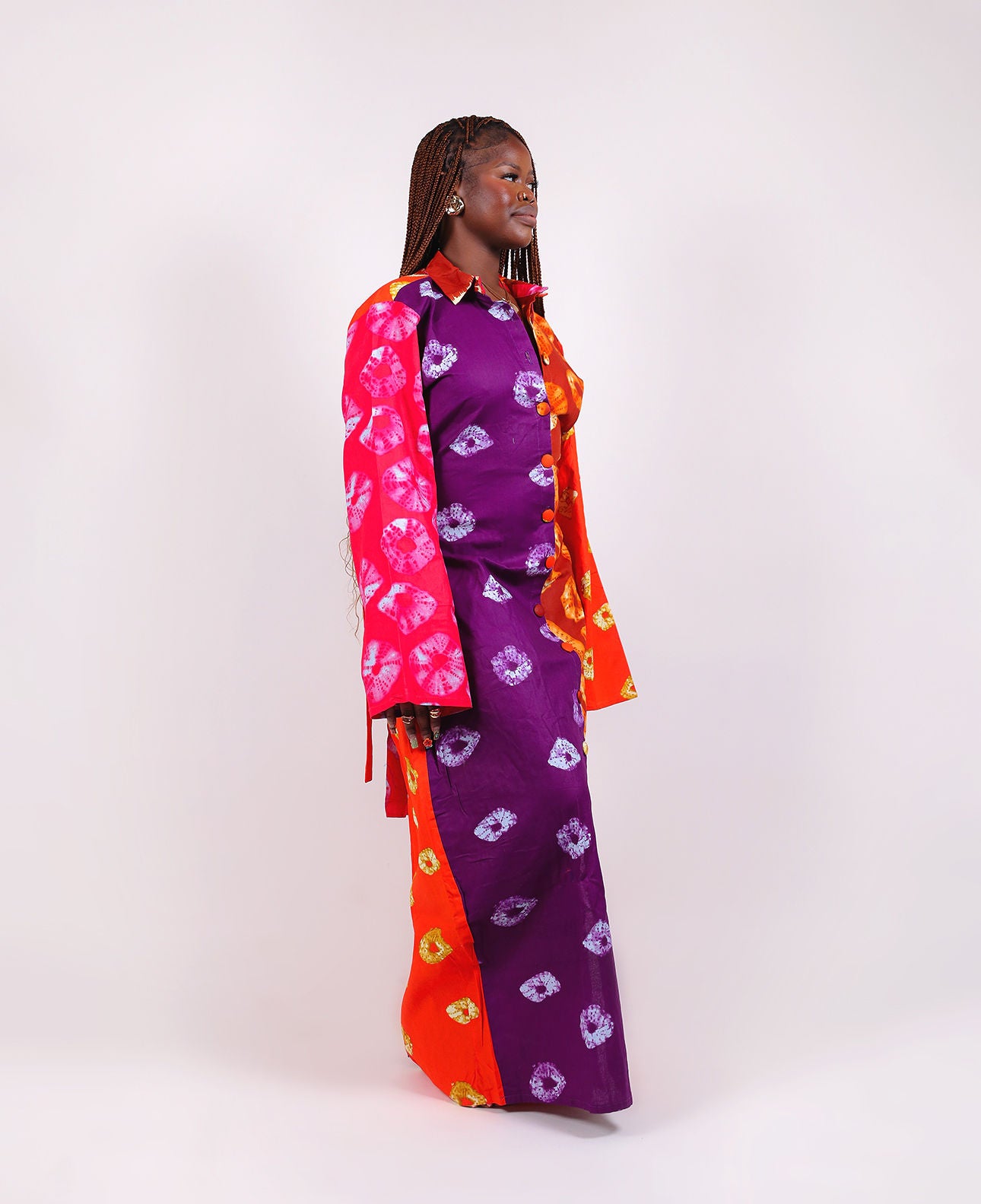 THE FIESTA MAXI SHIRTDRESS