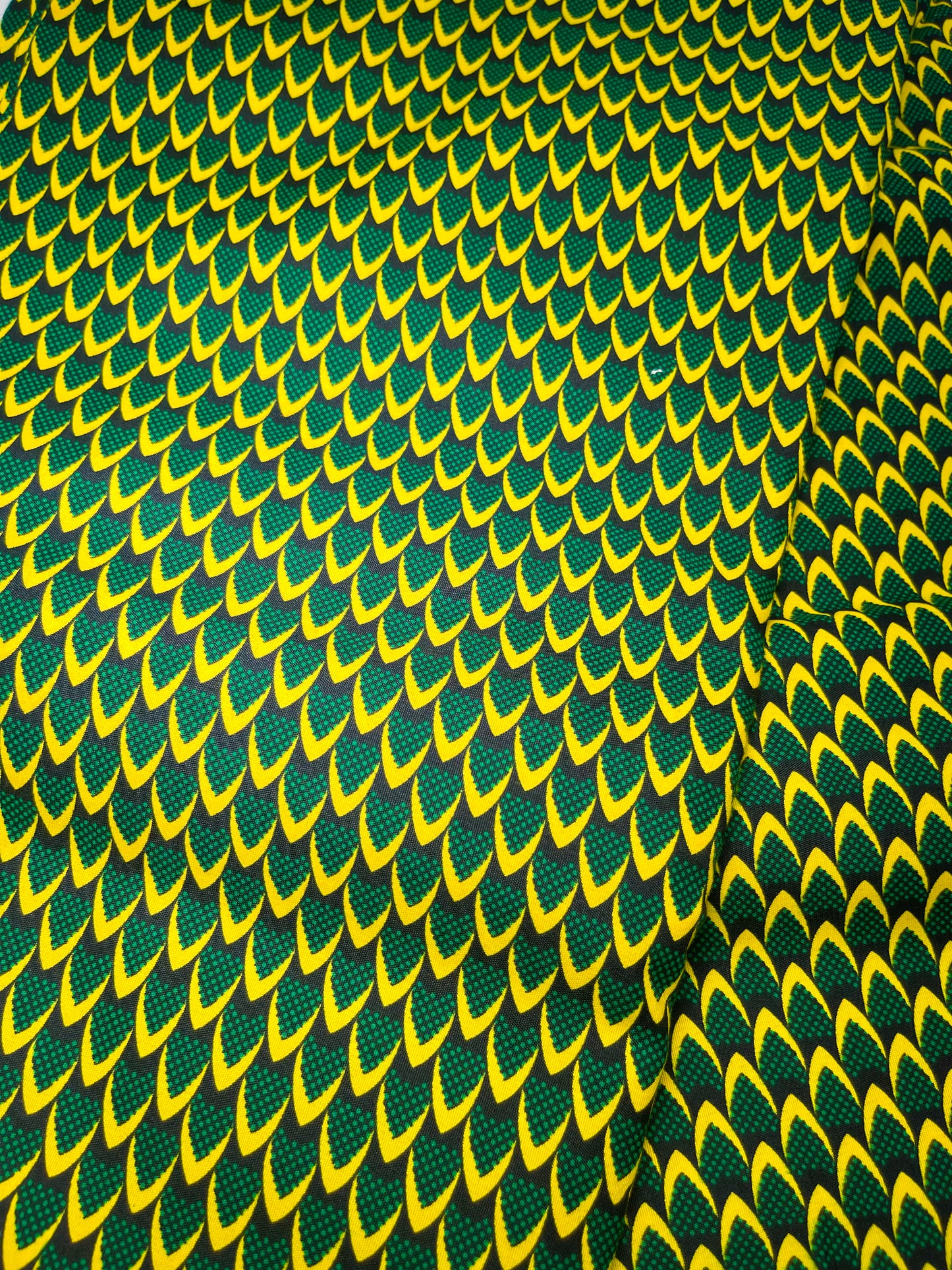 TRENDY AFRICAN PRINT WAX FABRIC - ANKARA