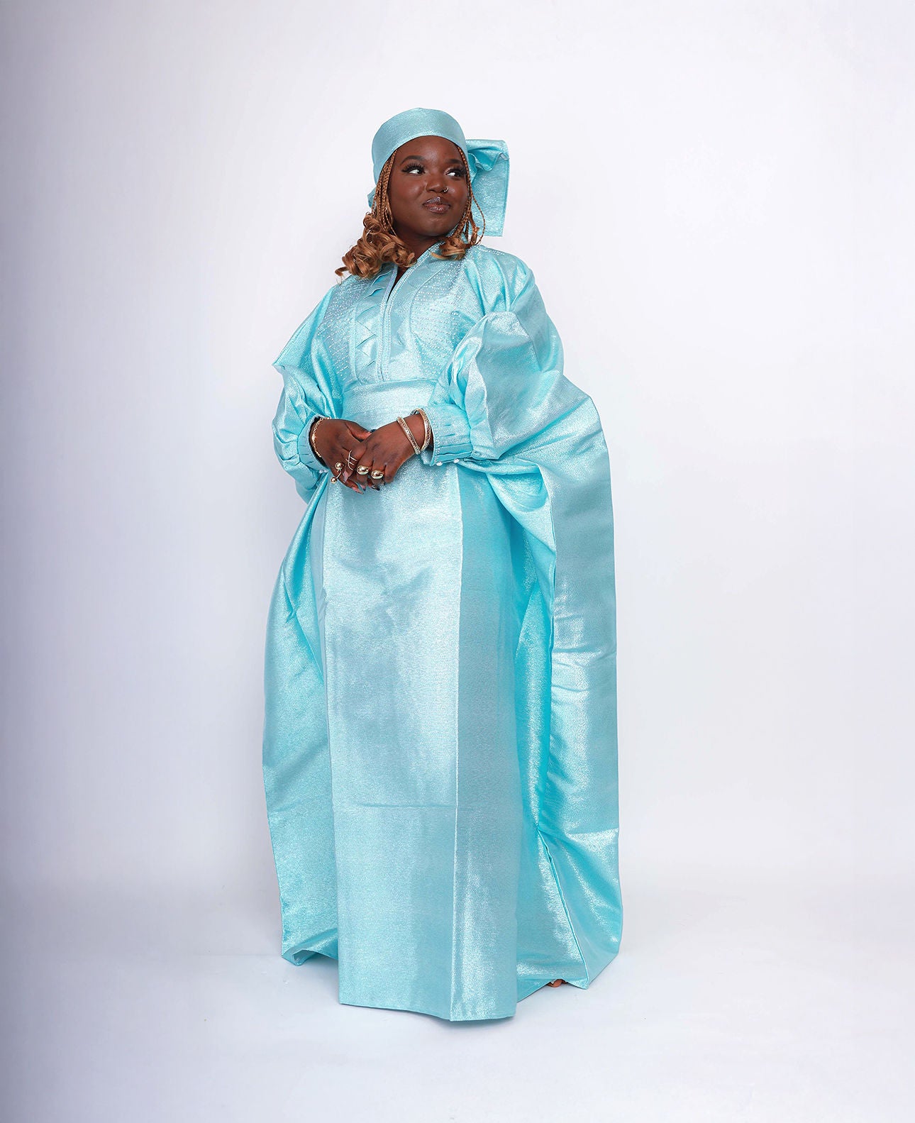 AZURE EMPRESS ABAYA
