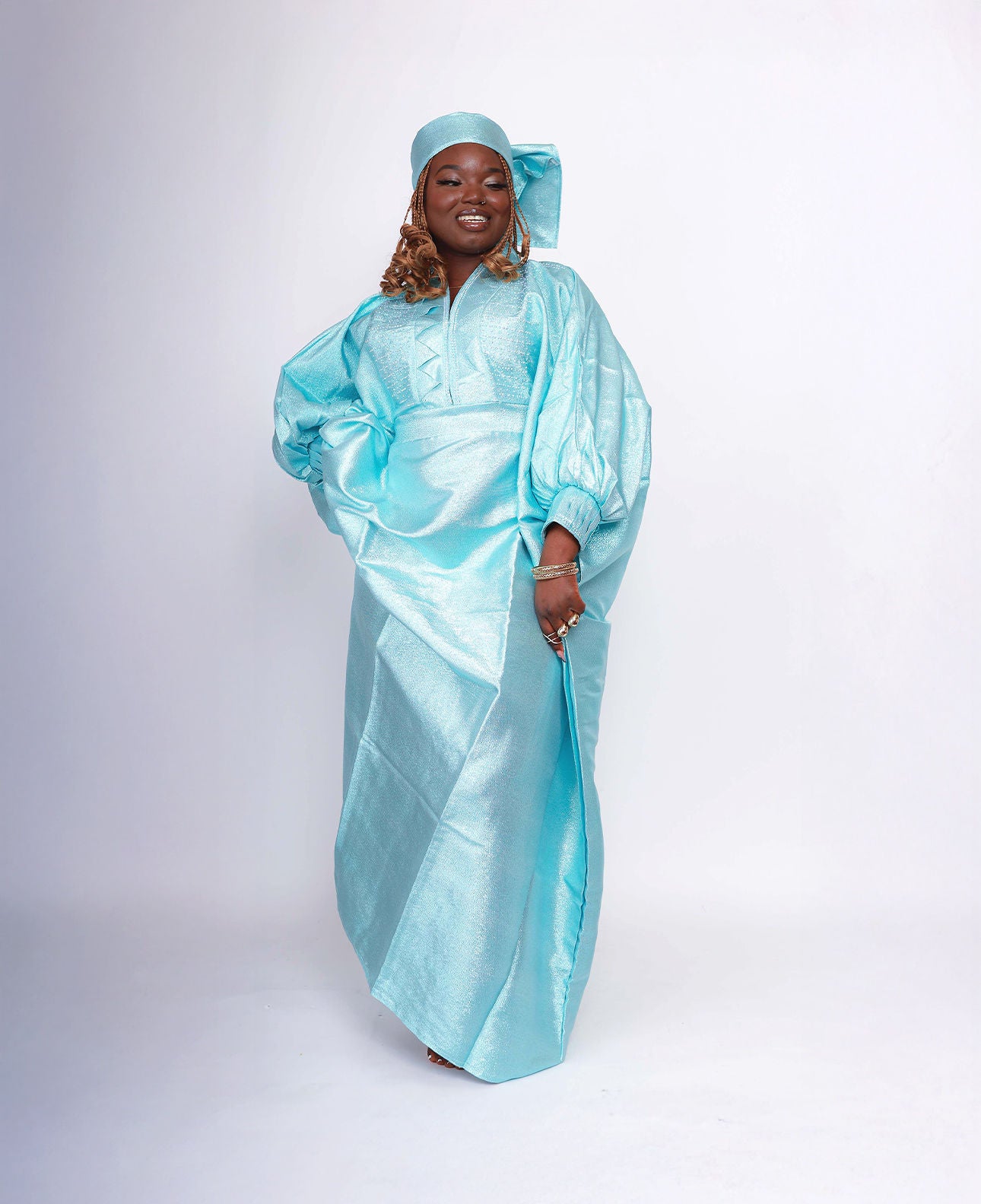 AZURE EMPRESS ABAYA