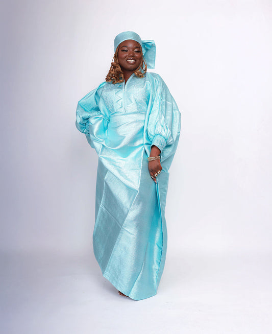 AZURE EMPRESS ABAYA