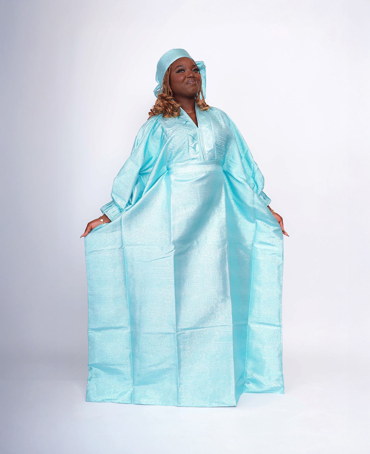 AZURE EMPRESS ABAYA
