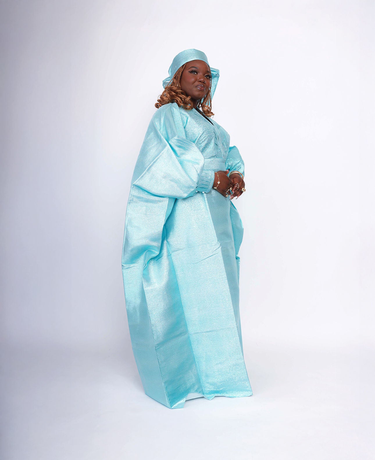 AZURE EMPRESS ABAYA