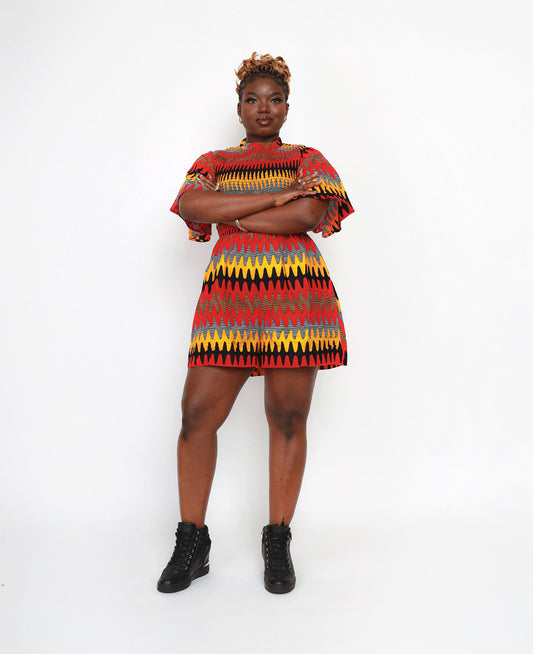 AFRO BLAZE JUMPSUIT