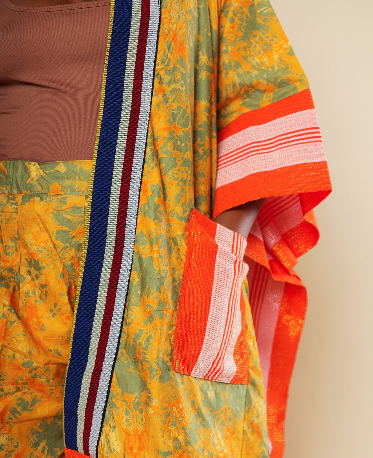 BOLD HERITAGE ASO-OKE KIMONO SET