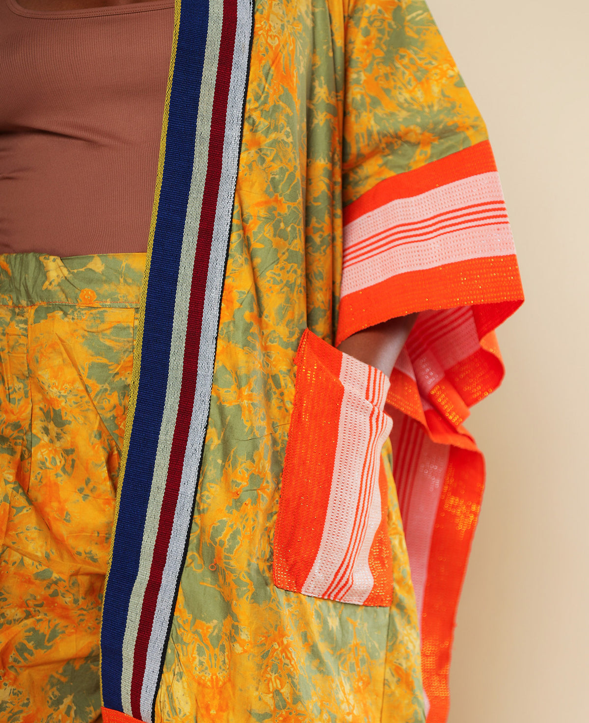 BOLD HERITAGE ASO-OKE KIMONO SET