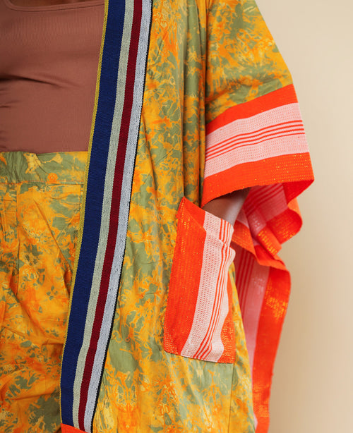 BOLD HERITAGE ASO-OKE KIMONO SET