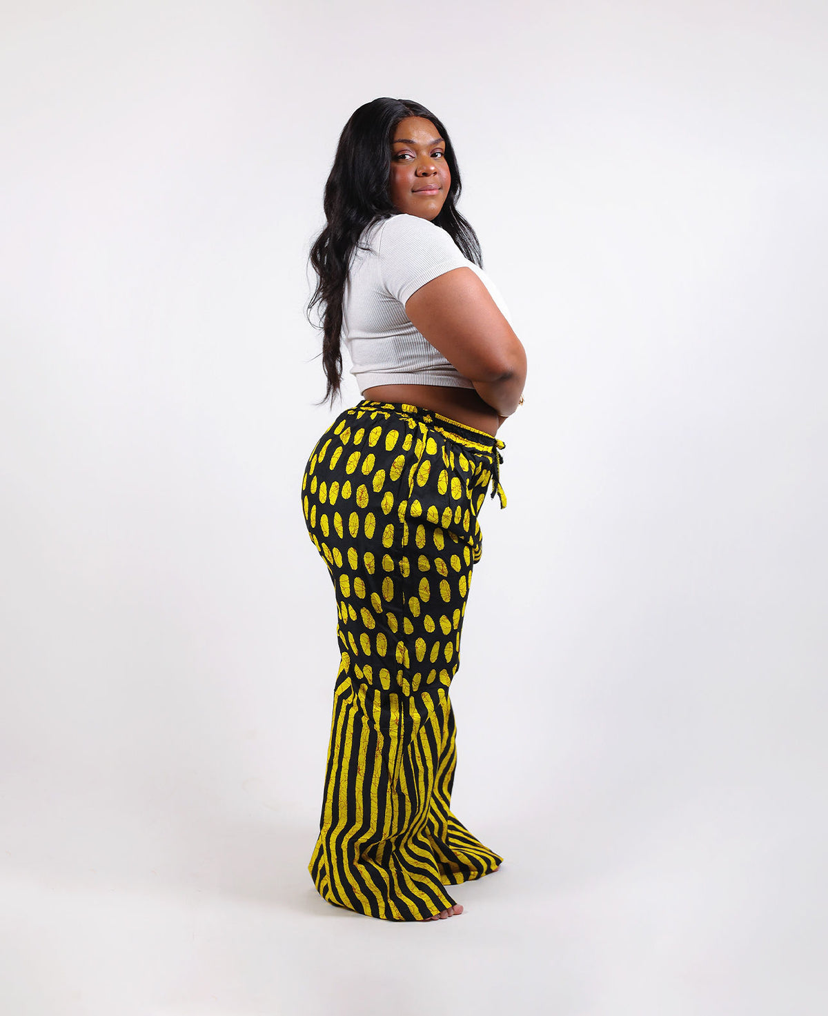 TRENDY AFRICAN PALAZZO PANTS