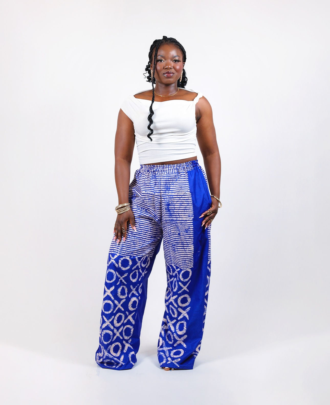 TRENDY AFRICAN PALAZZO PANTS