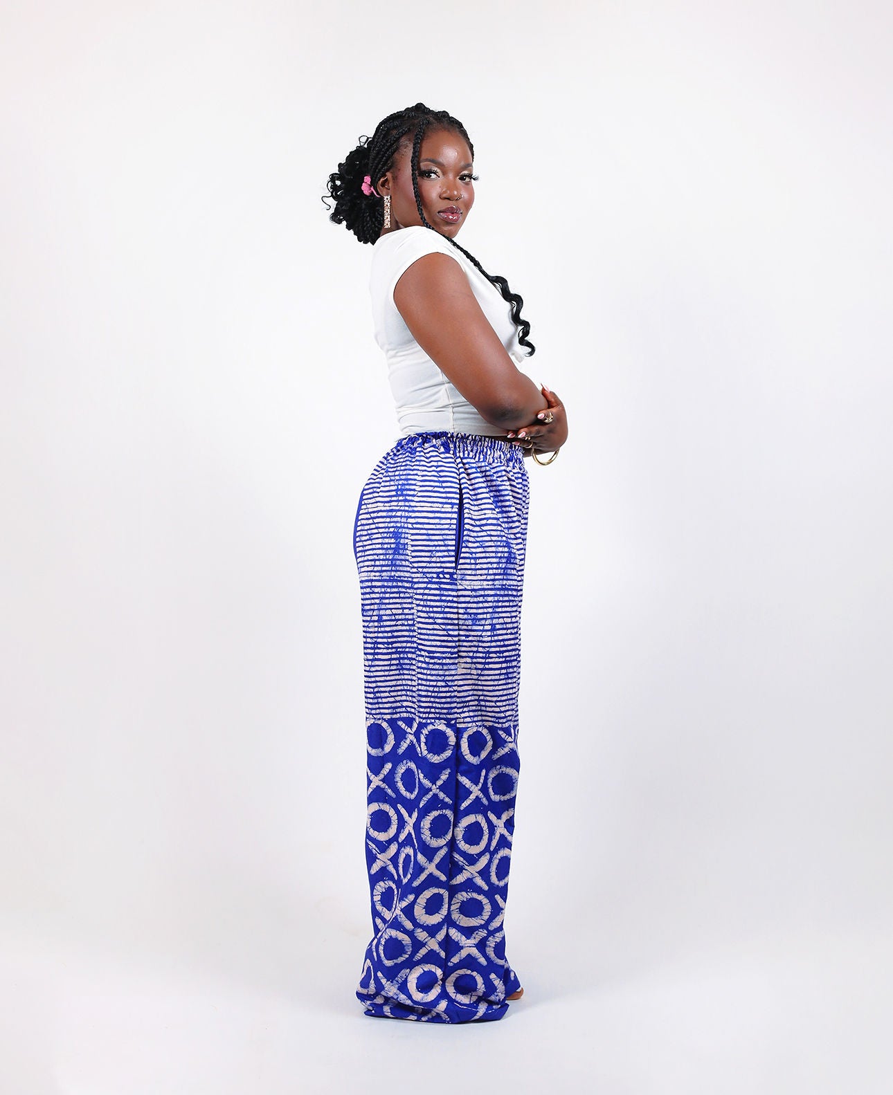 TRENDY AFRICAN PALAZZO PANTS