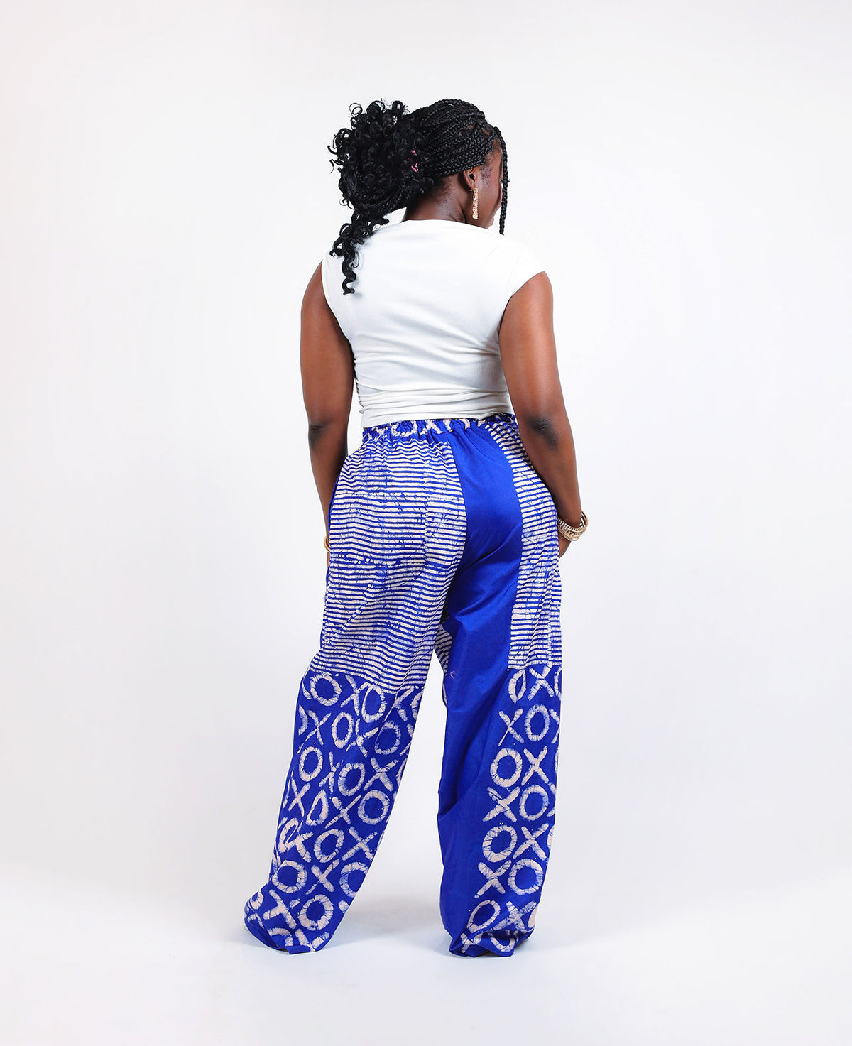 TRENDY AFRICAN PALAZZO PANTS