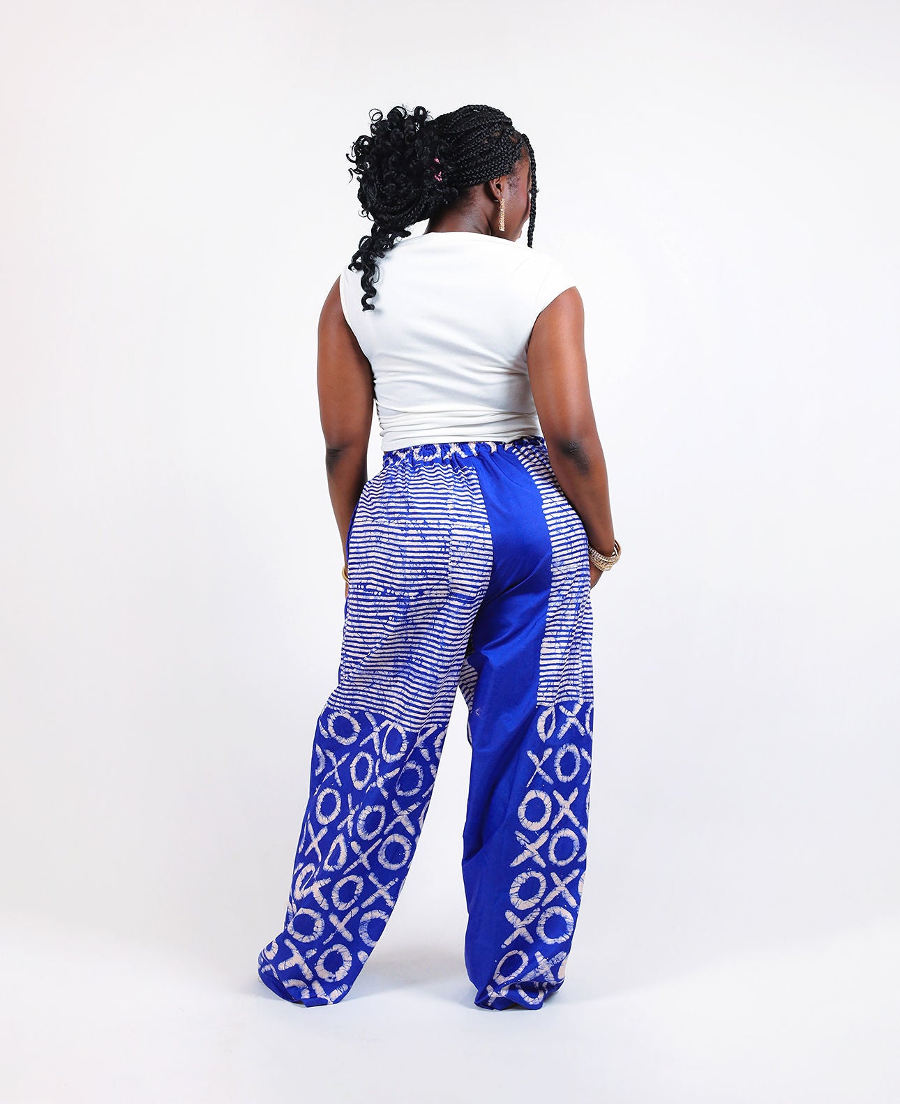 TRENDY AFRICAN PALAZZO PANTS