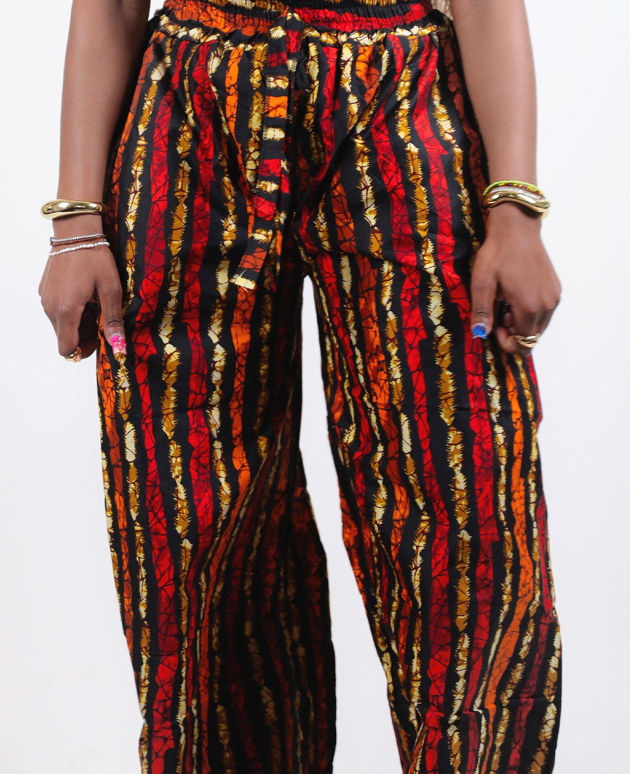 TRENDY AFRICAN PALAZZO PANTS