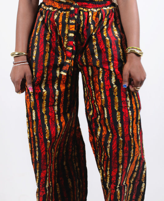 TRENDY AFRICAN PALAZZO PANTS