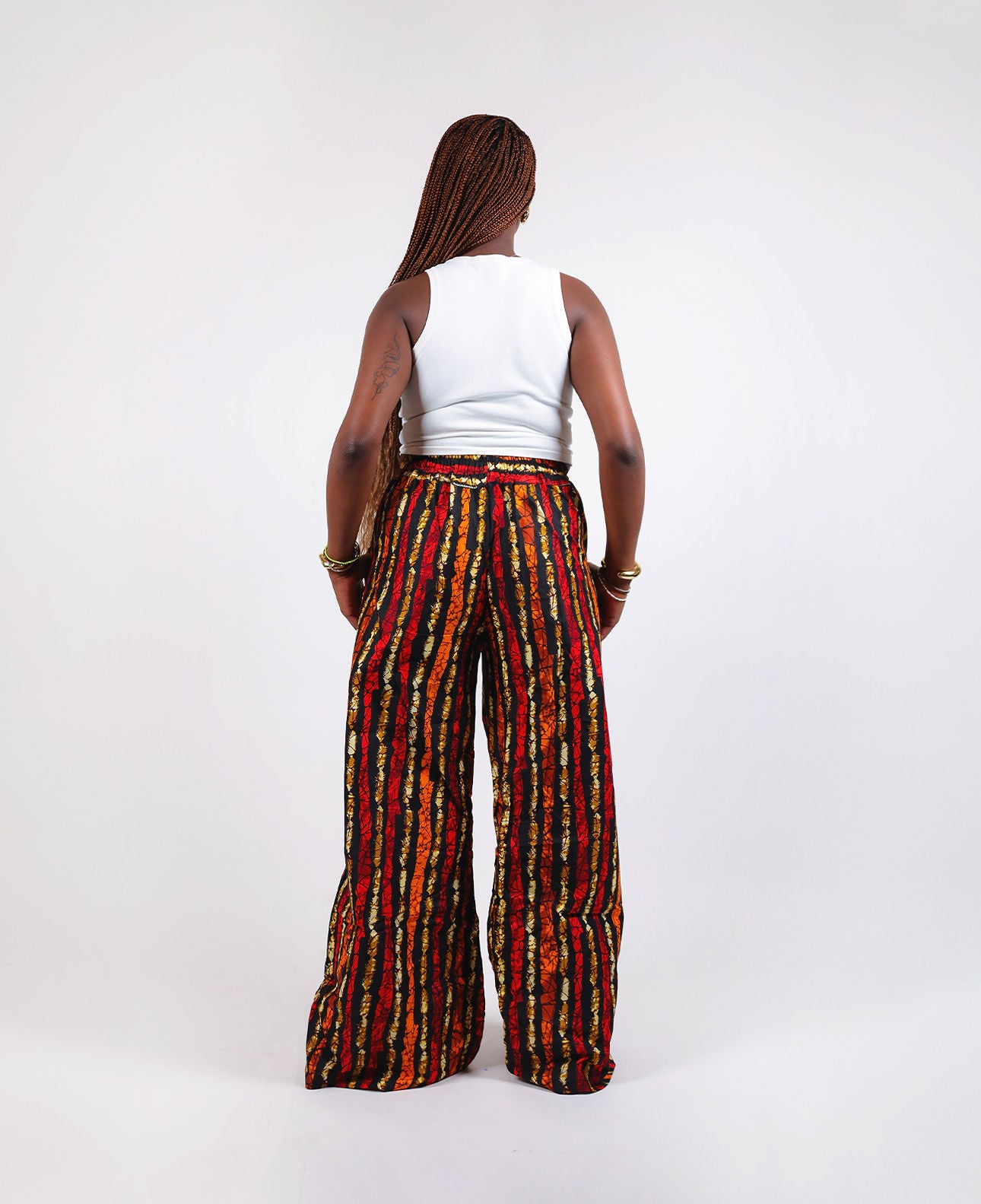 TRENDY AFRICAN PALAZZO PANTS