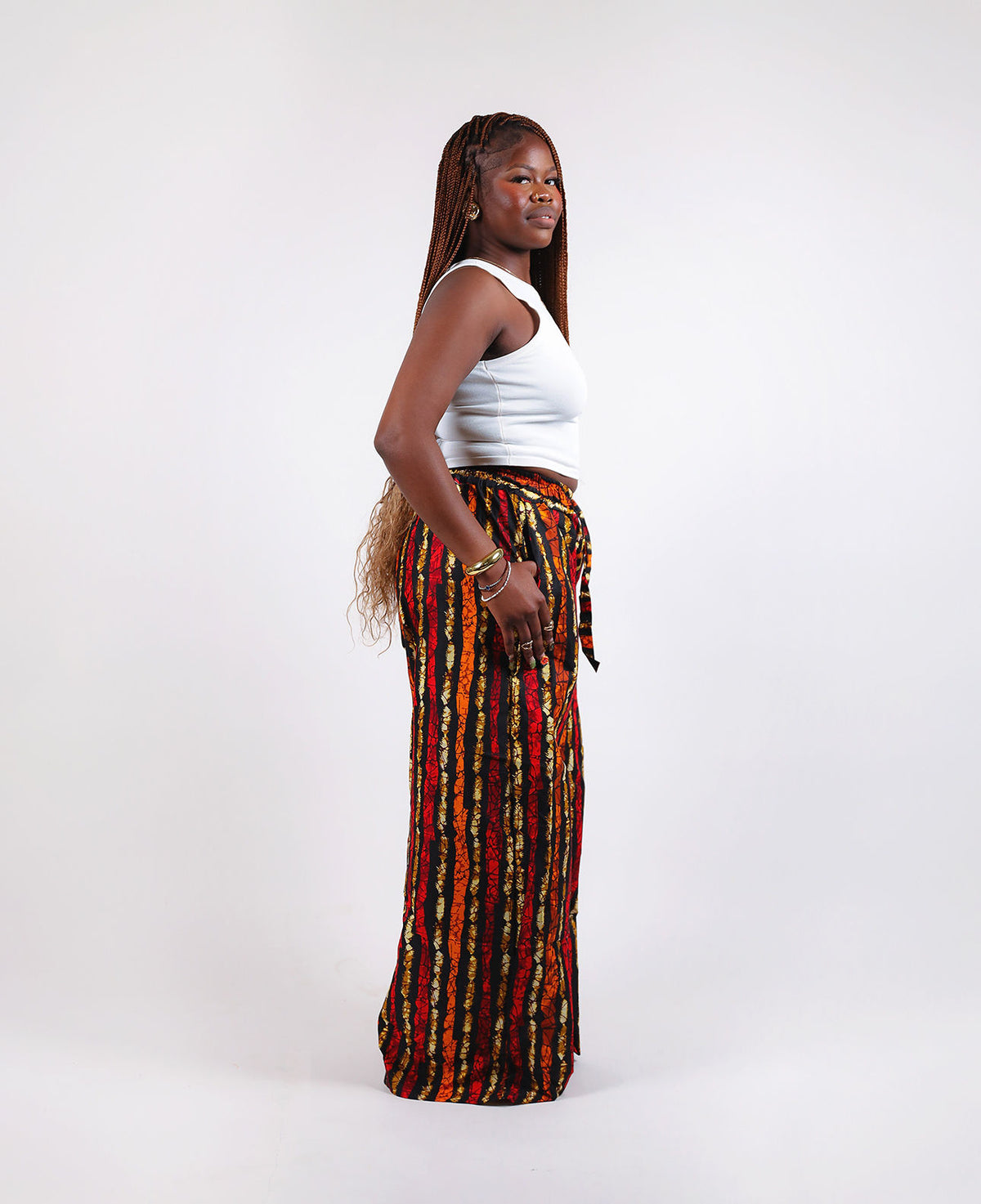 TRENDY AFRICAN PALAZZO PANTS