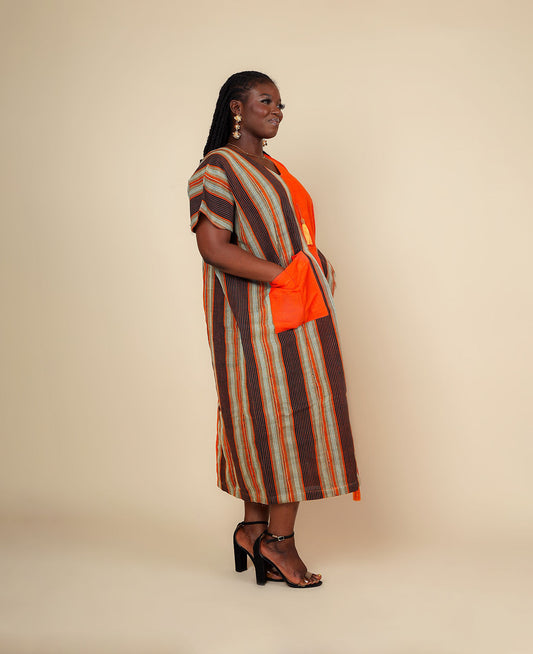 THE EMBER ASO-OKE DRESS