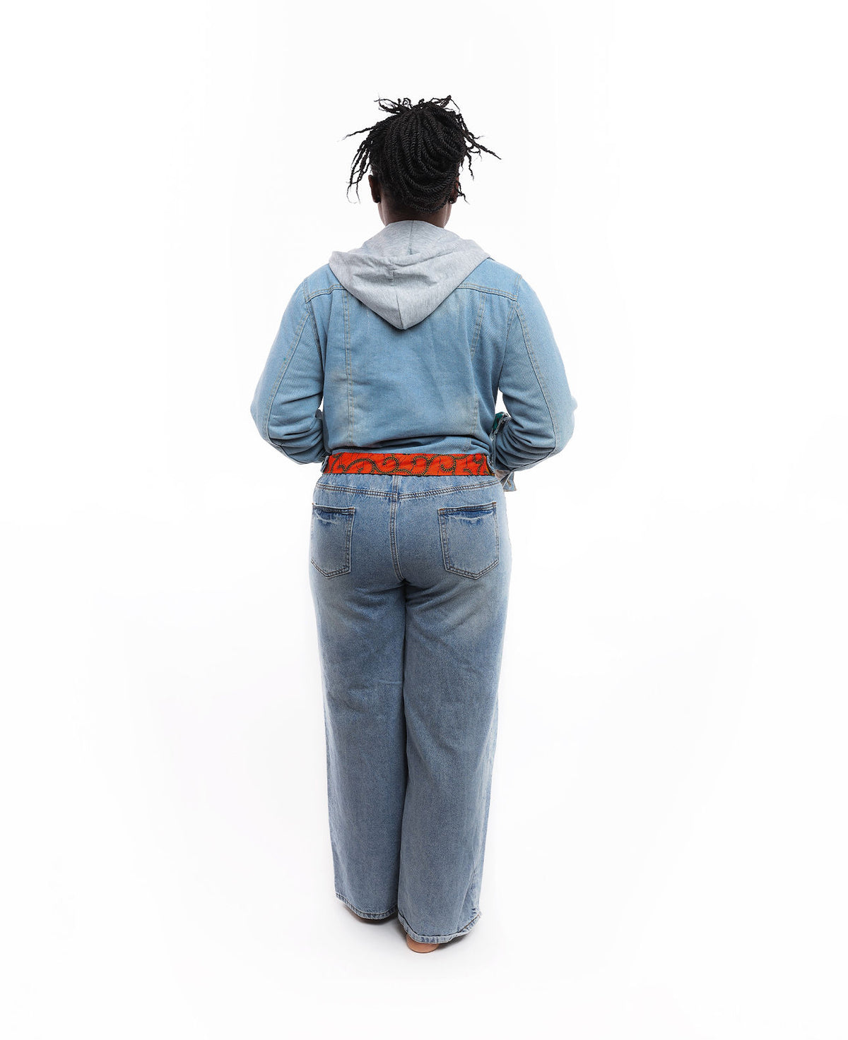 FLEECED DENIM JACKET