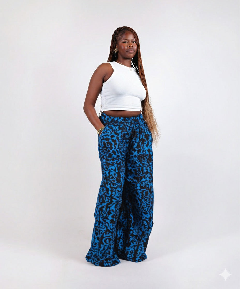 TRENDY AFRICAN PALAZZO PANTS