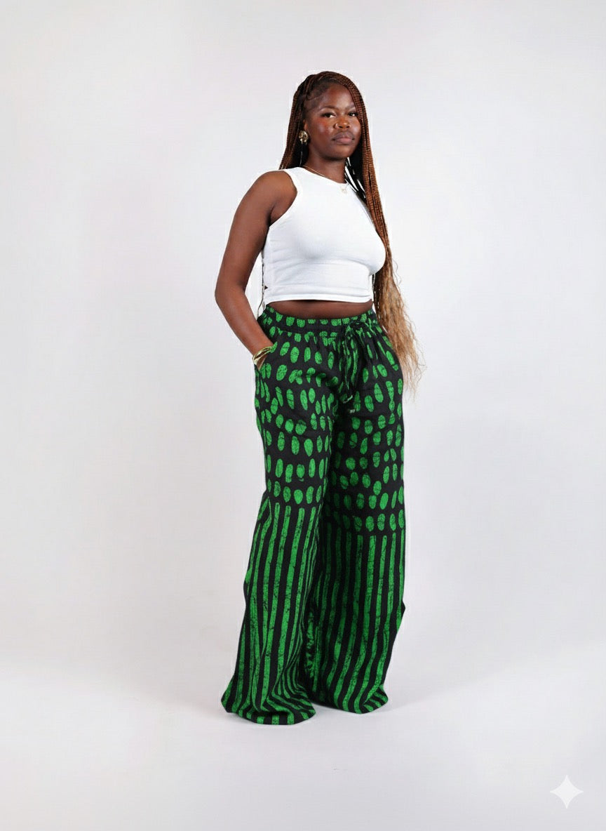 TRENDY AFRICAN PALAZZO PANTS