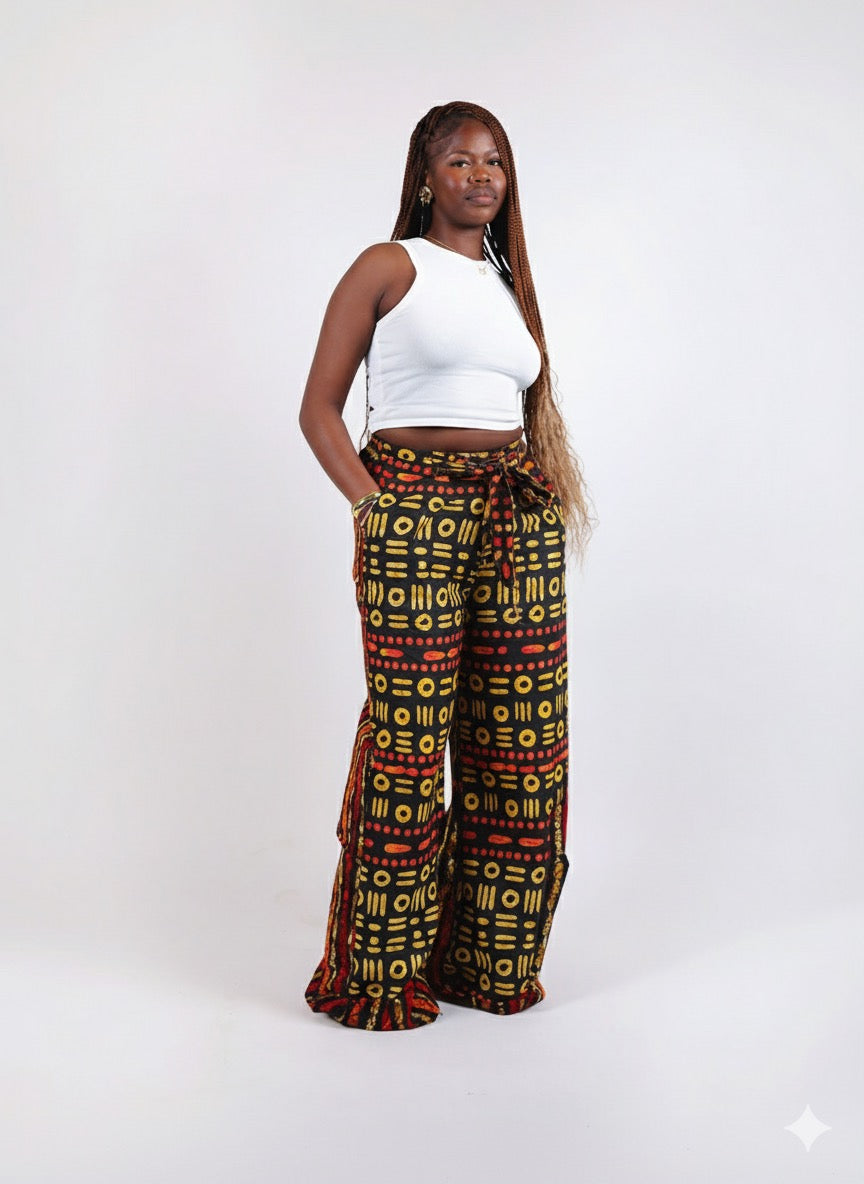 TRENDY AFRICAN PALAZZO PANTS