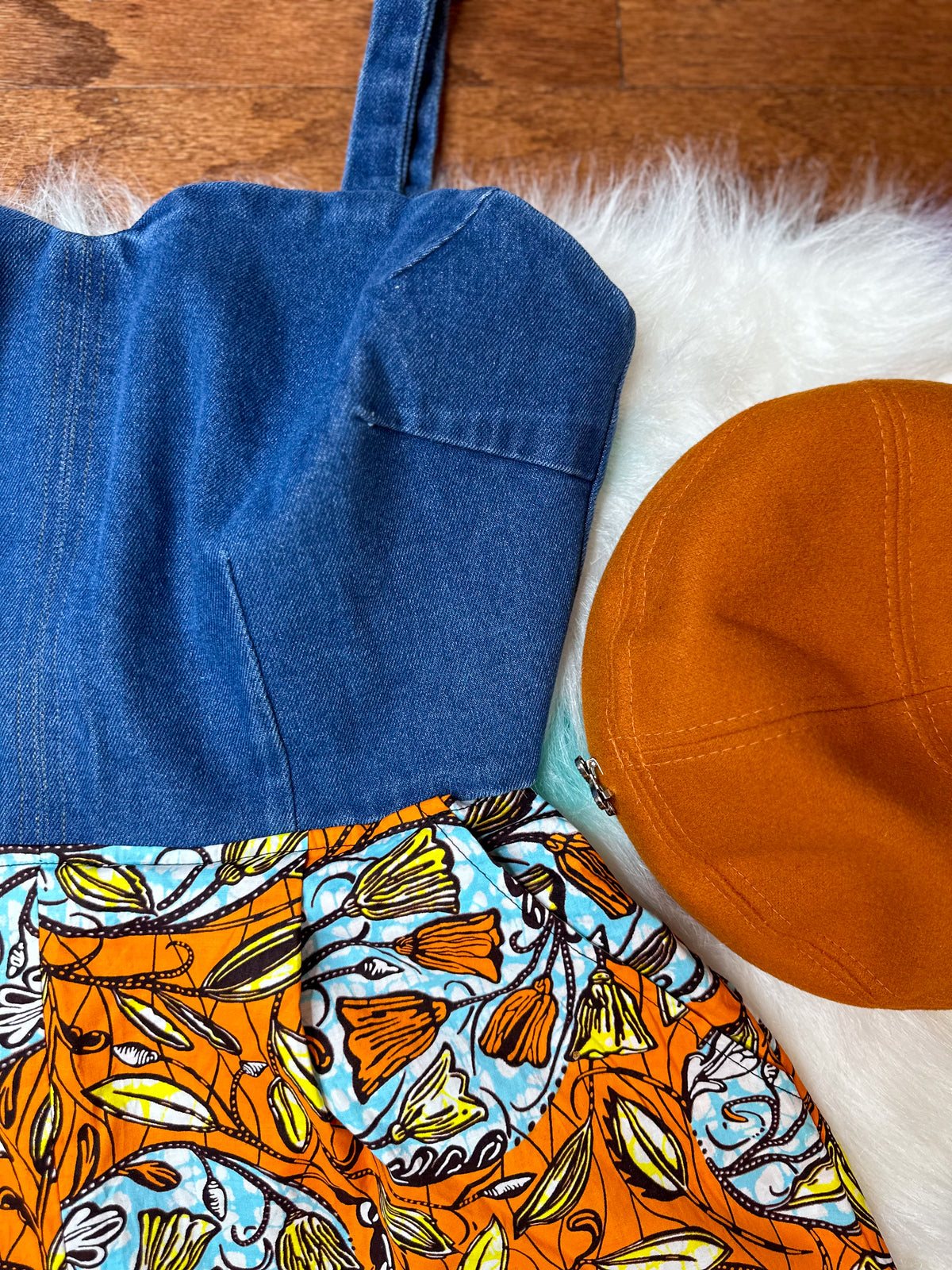 YOU AFRICAN CAMI JUMPSUIT