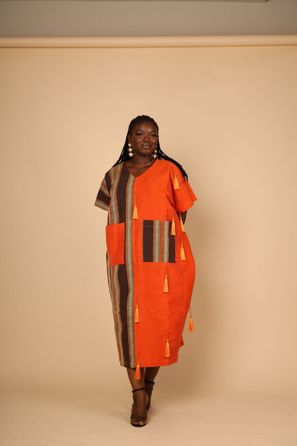 THE EMBER ASO-OKE DRESS