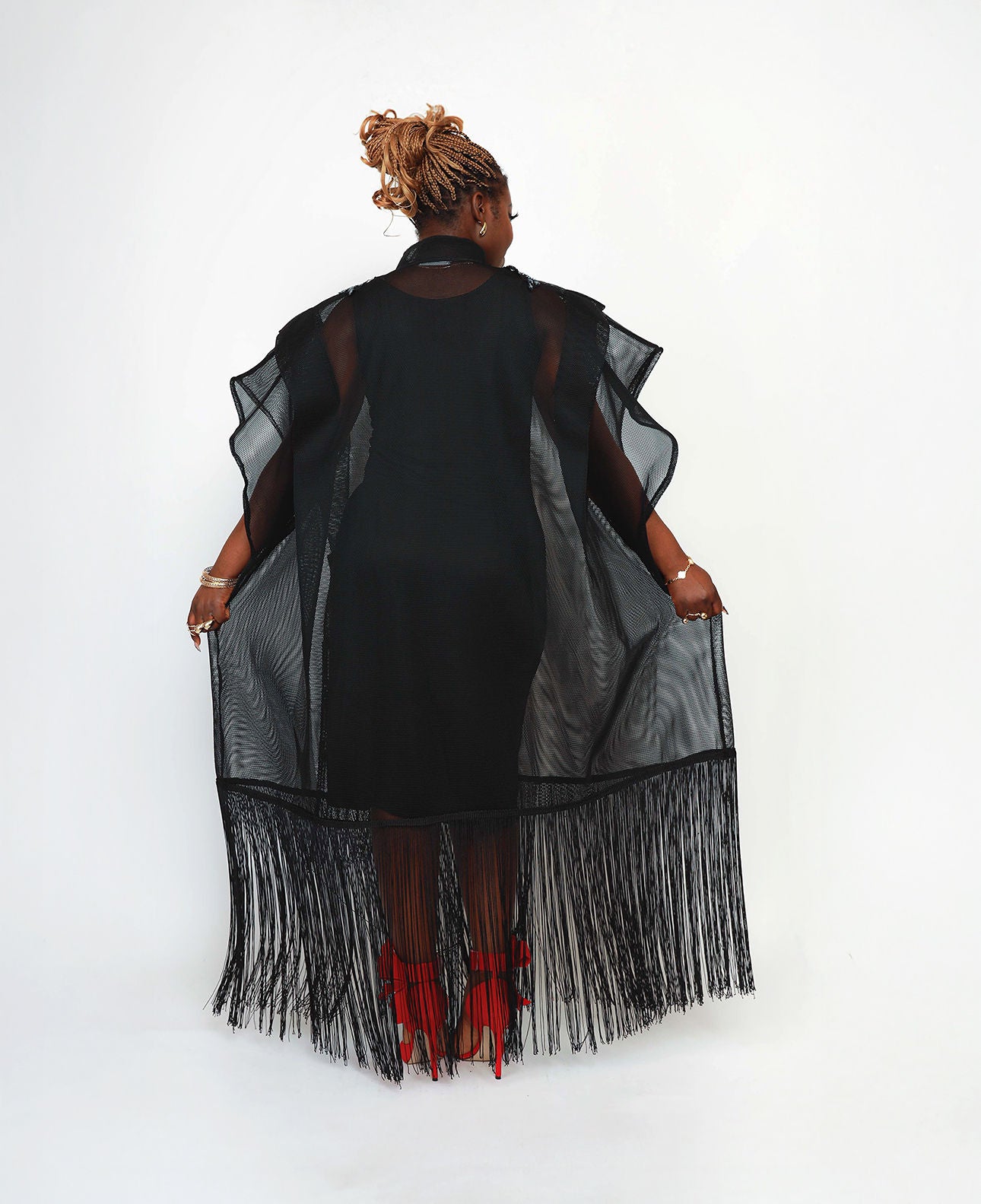 NOIR FRINGE ENSEMBLE