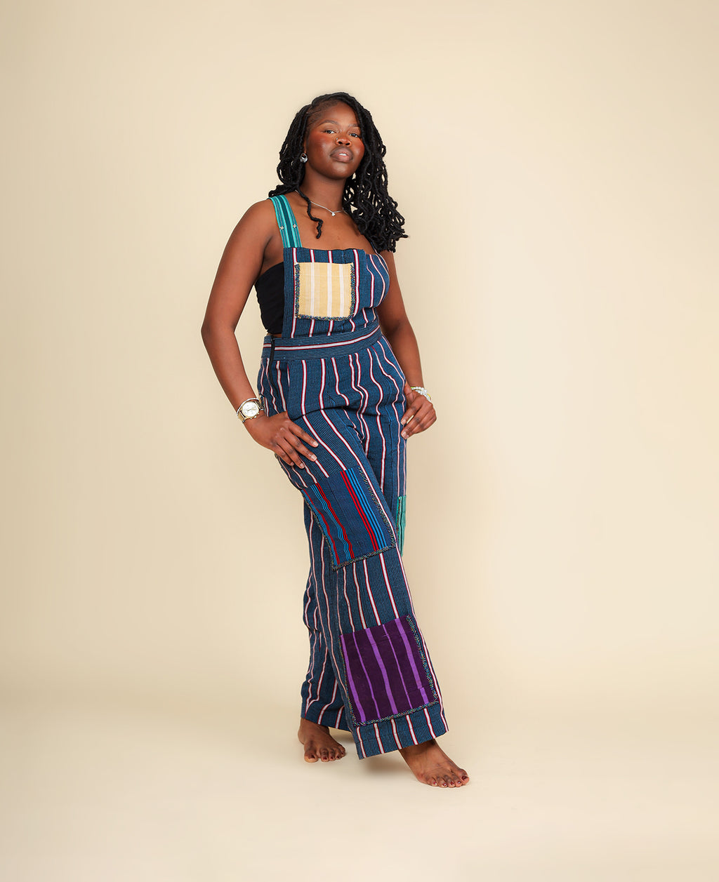 RHYTHM PATCH ASO-OKE OVERALL