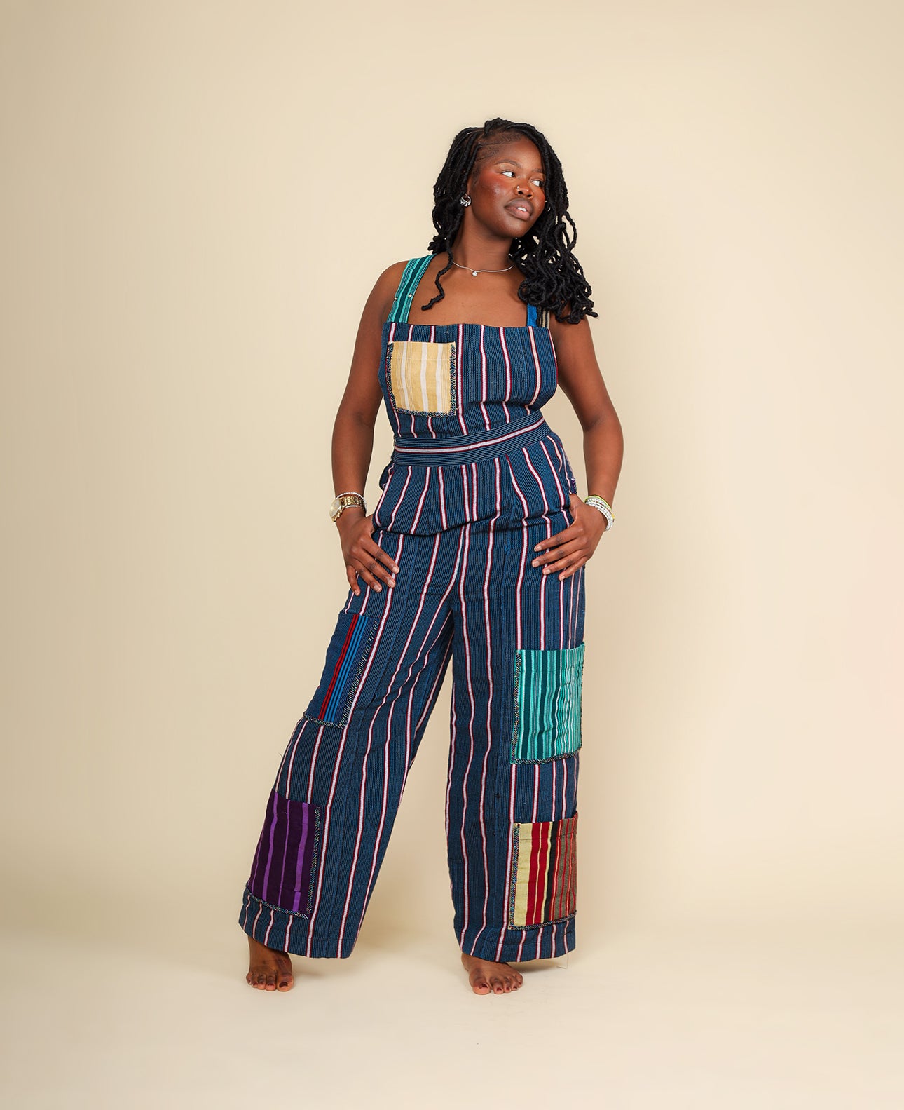 RHYTHM PATCH ASO-OKE OVERALL