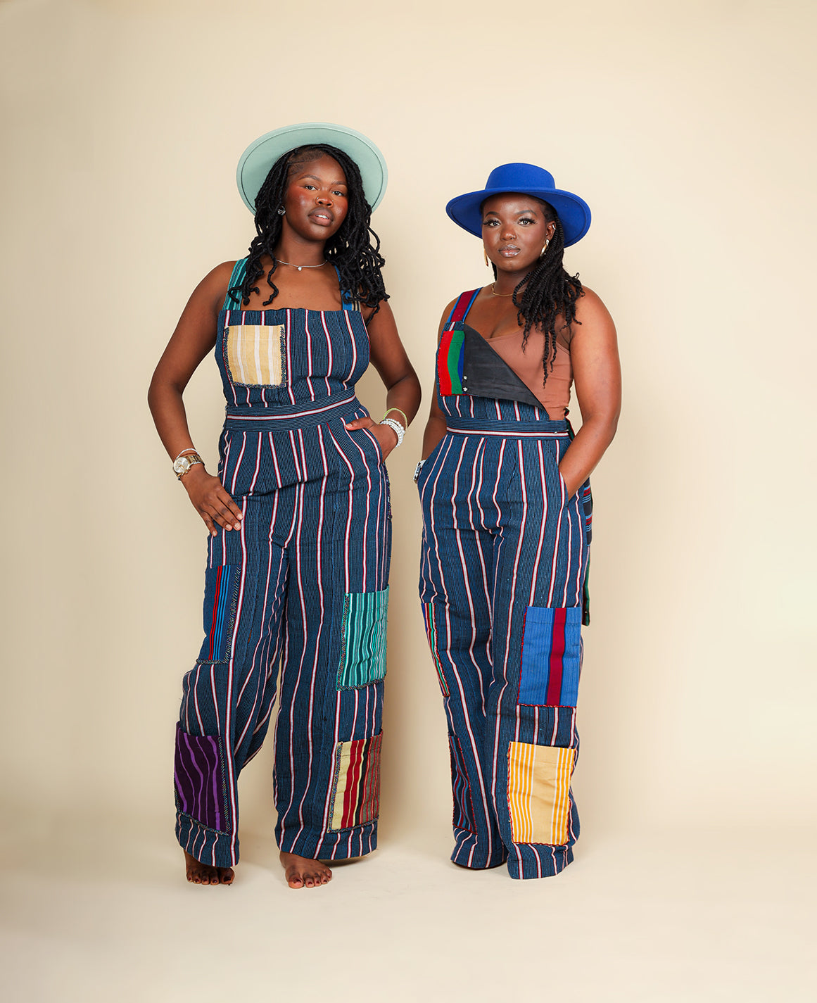 RHYTHM PATCH ASO-OKE OVERALL