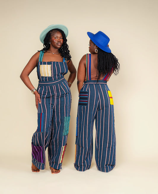 RHYTHM PATCH ASO-OKE OVERALL