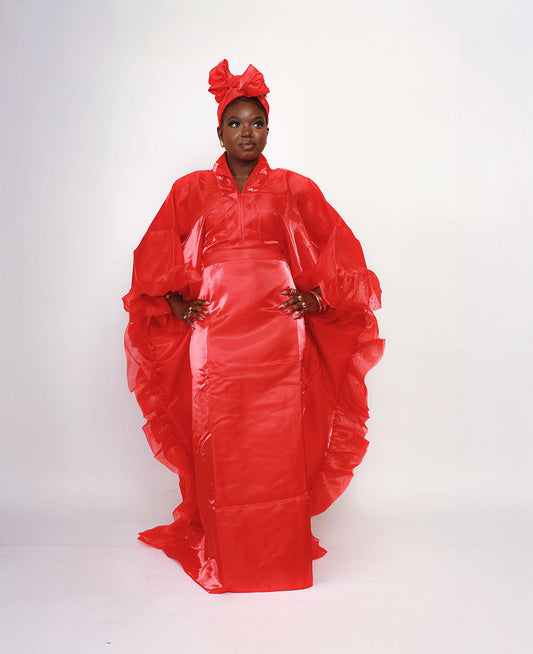 RUBY EMPRESS ABAYA