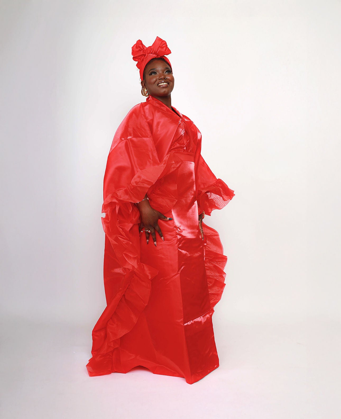 RUBY EMPRESS ABAYA
