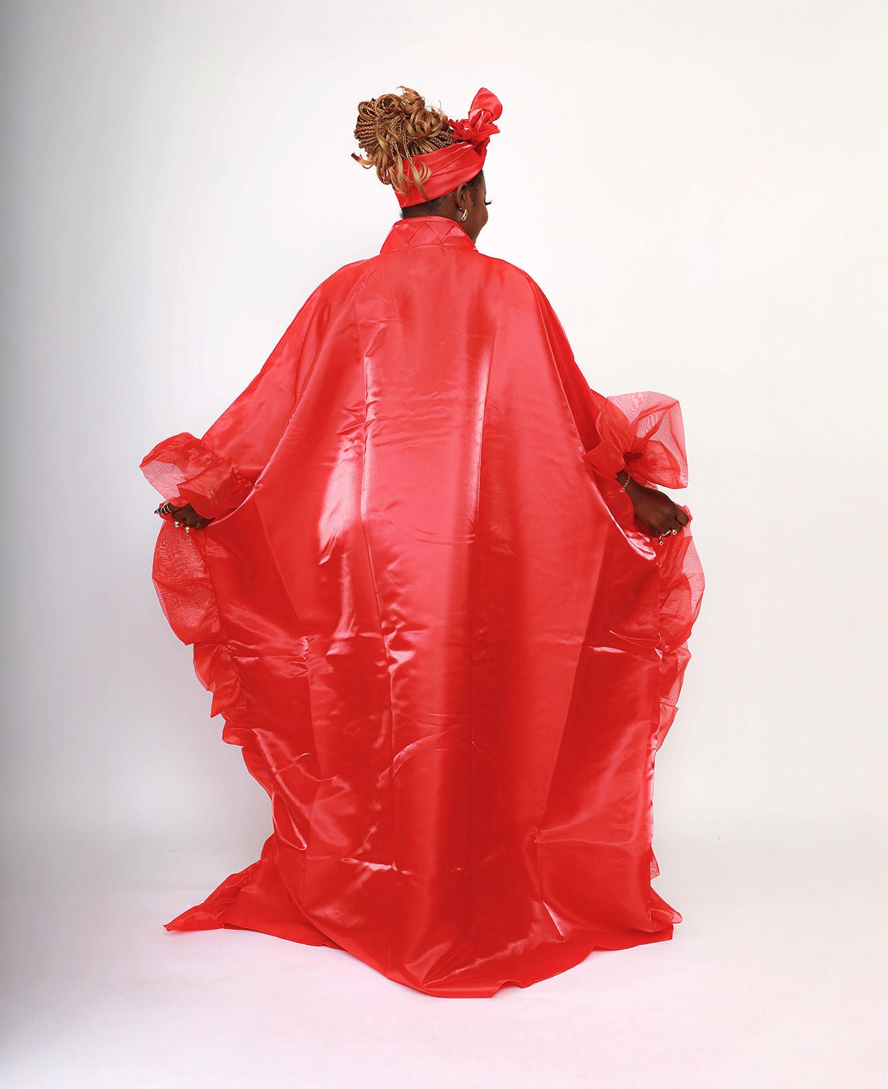 RUBY EMPRESS ABAYA