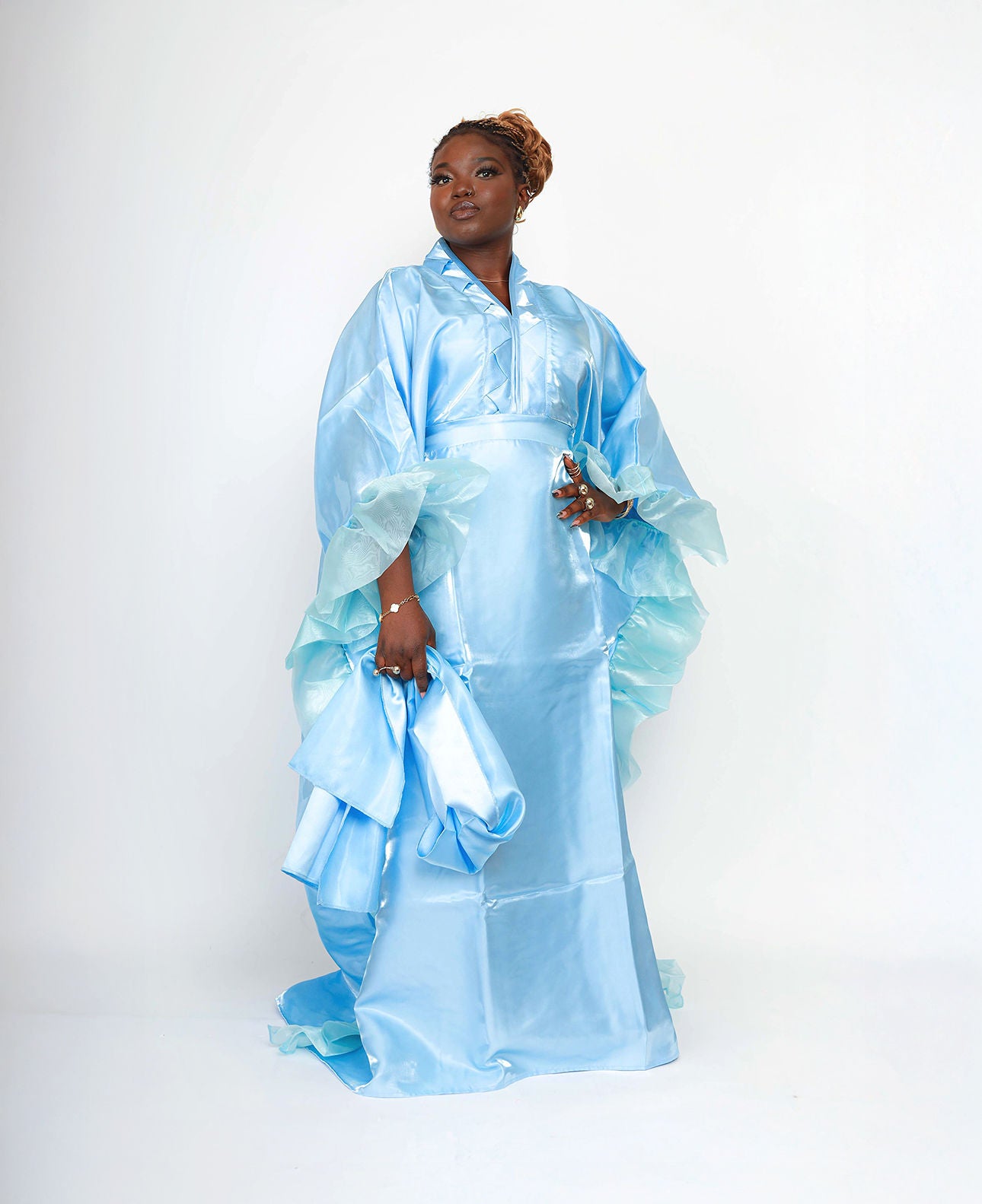 SAPPHIRE EMPRESS ABAYA