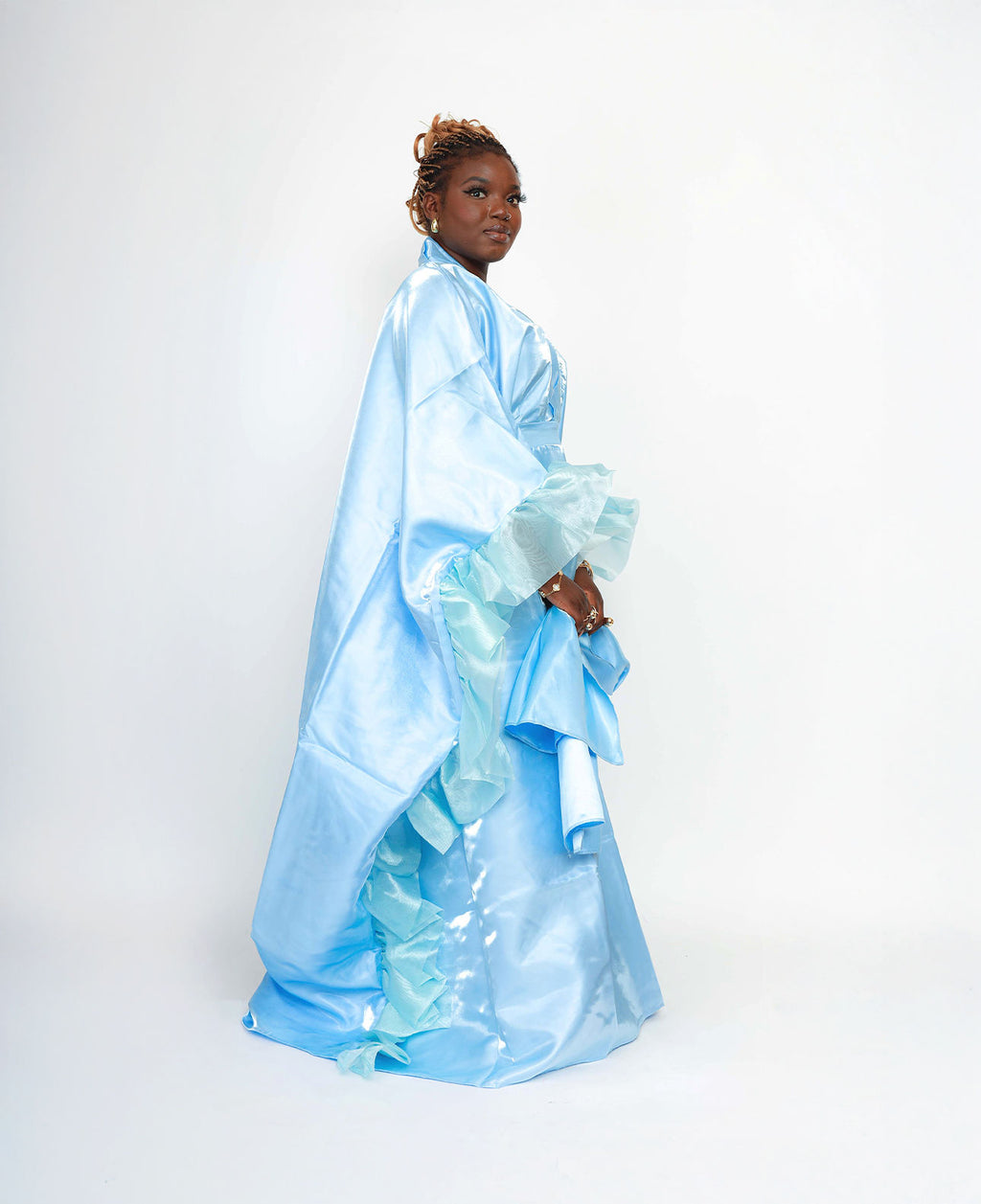 SAPPHIRE EMPRESS ABAYA
